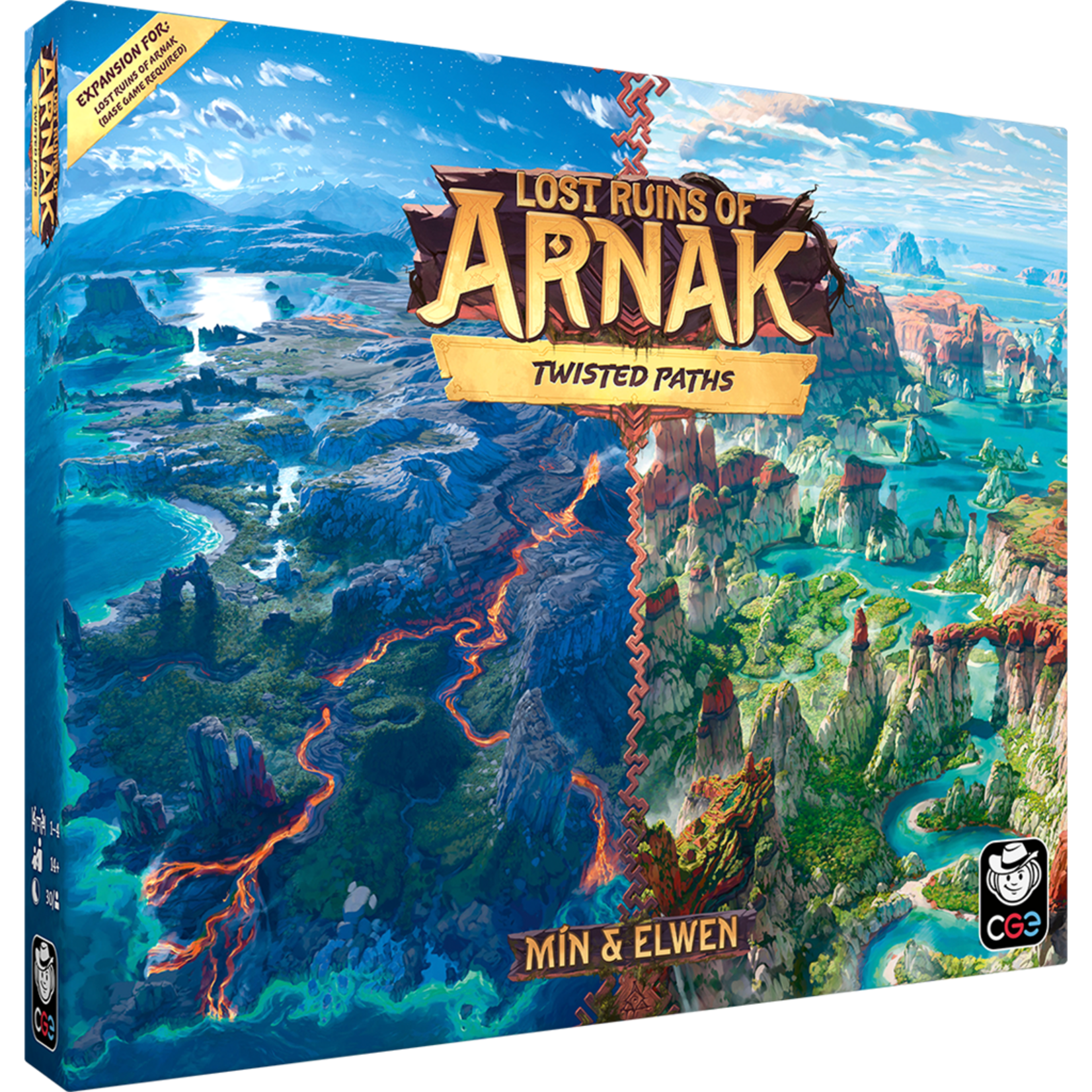 Czech Games Lost Ruins of Arnak: Twisted Paths (EN)