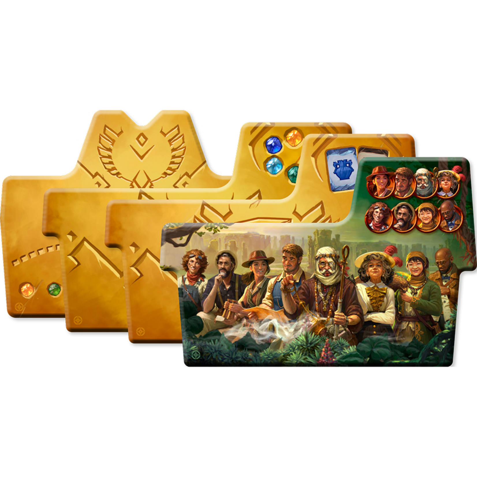 Czech Games Lost Ruins of Arnak: Twisted Paths (EN)