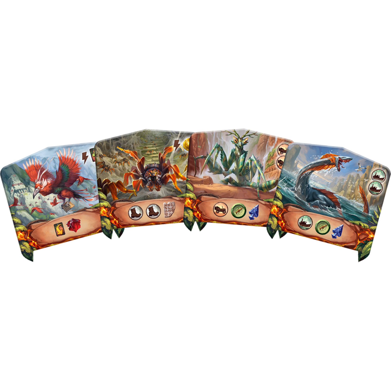 Czech Games Lost Ruins of Arnak: Twisted Paths (EN)