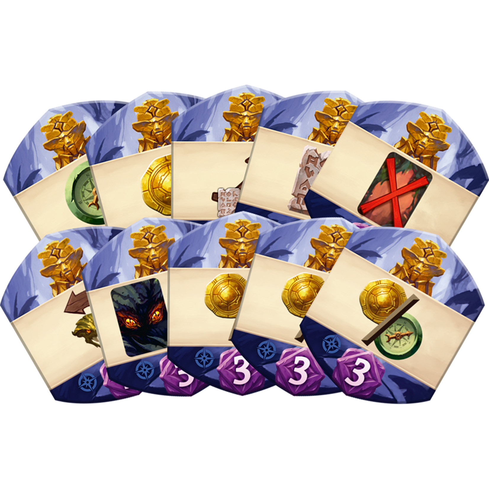 Czech Games Lost Ruins of Arnak: Twisted Paths (EN)