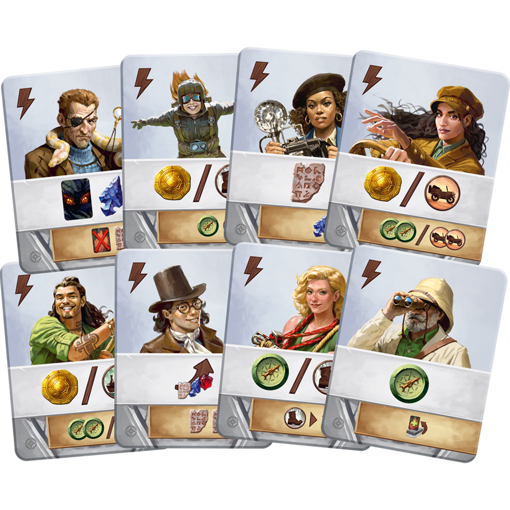 Czech Games Lost Ruins of Arnak: Twisted Paths (EN)