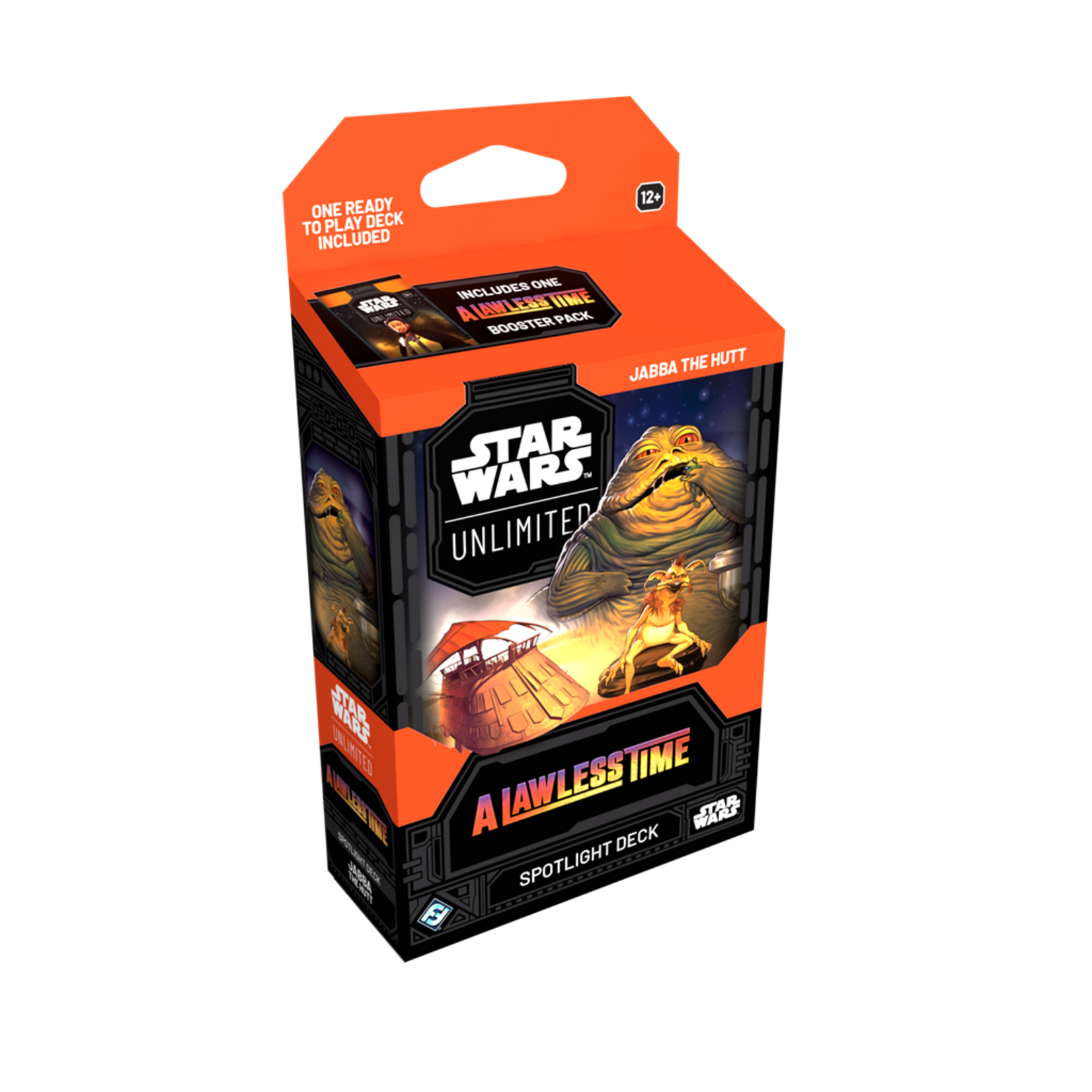 Fantasy Flight Games SWU A Lawless Time: Jabba the Hutt Spotlight Deck (EN)