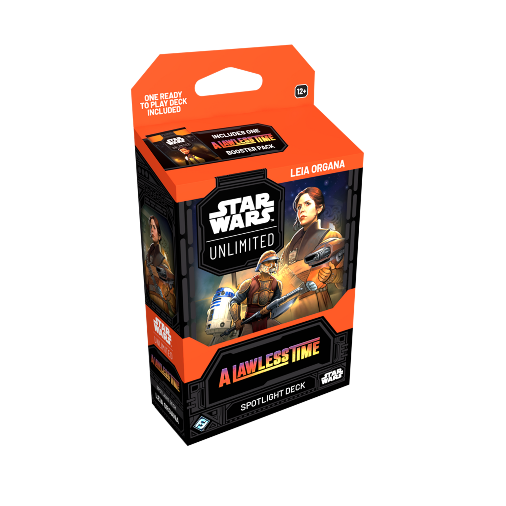 Fantasy Flight Games SWU A Lawless Time: Leia Organa Spotlight Deck (EN)