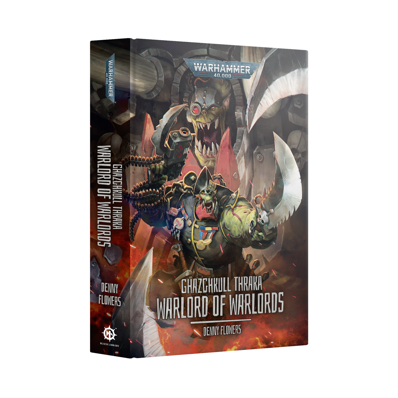 Black Library Black Library: Ghazghkull Thraka, Warlord of Warlords HB (EN)
