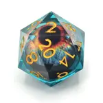Glass Staff Eye of the Oracle 33mm Floating Eye D20