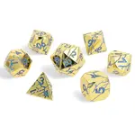 Glass Staff Divinity Unbound Metal RPG Dice Set