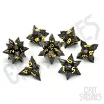 Glass Staff Crit Stones Metal Dice: Royal Bane