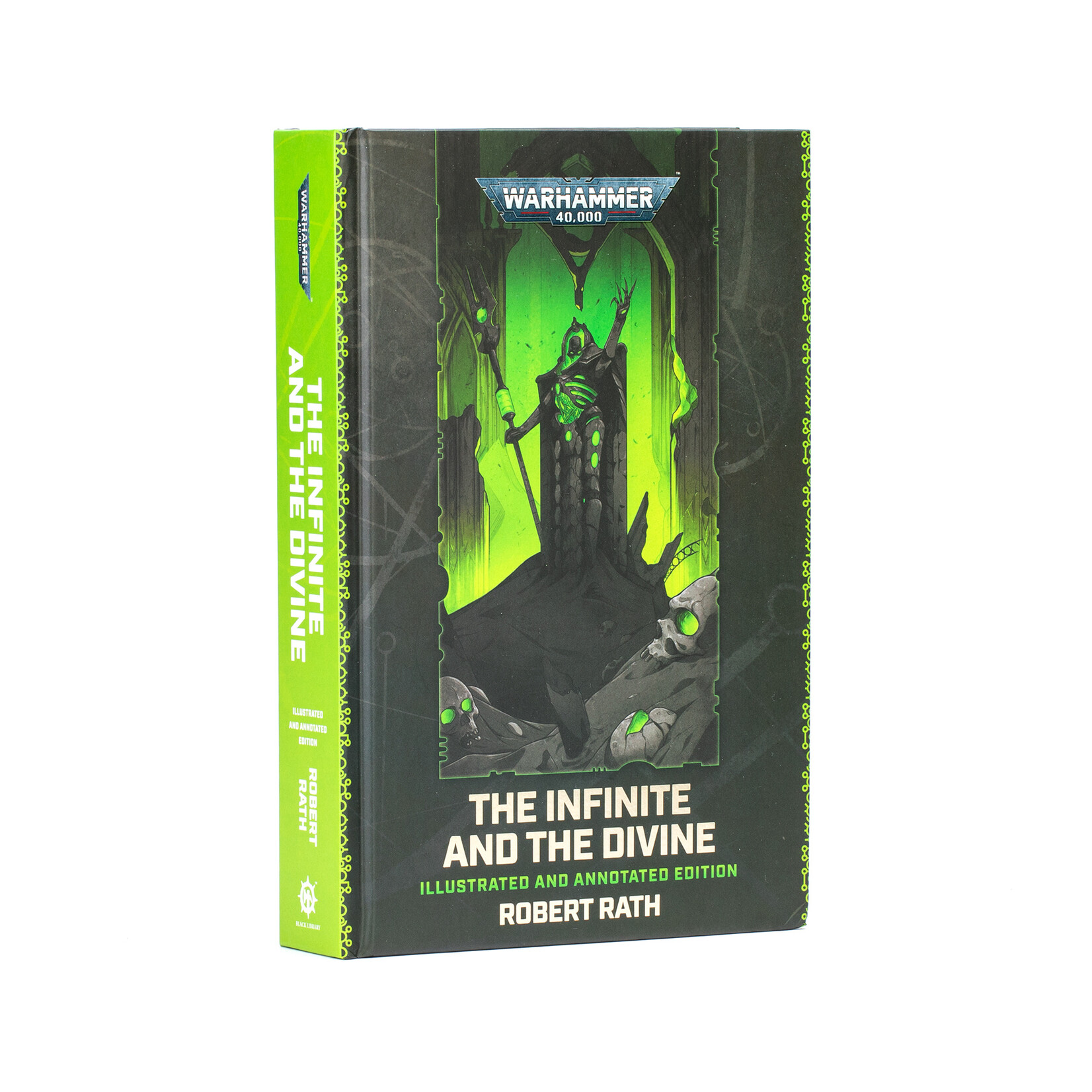 Black Library Black Library: The Infinite and the Divine Illustrated HB (EN)