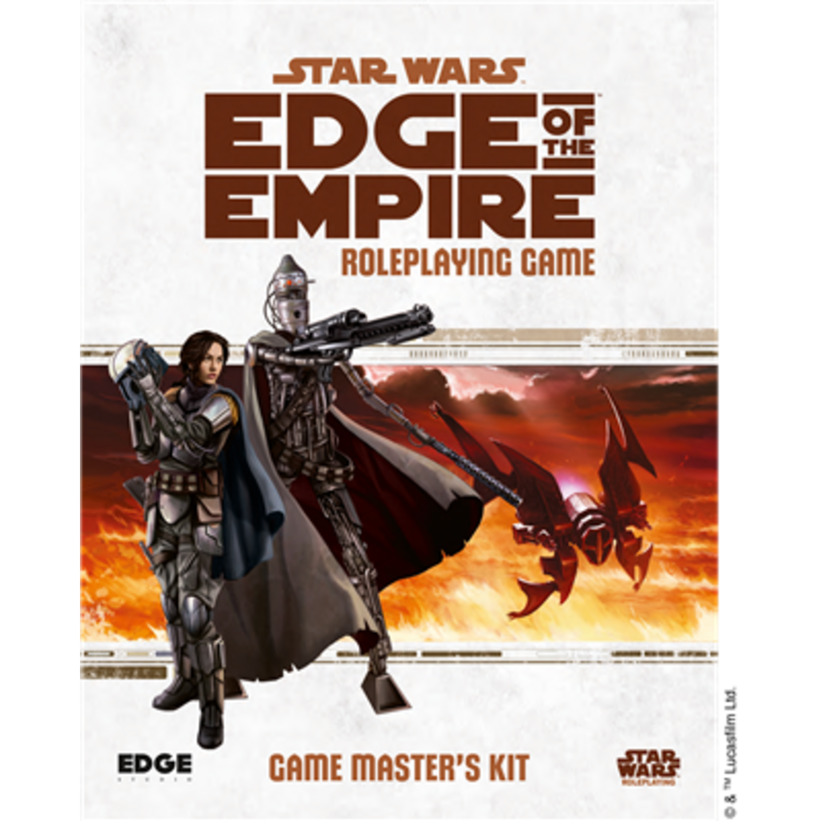 EDGE Studio Star Wars RPG Edge of the Empire Game Master's Kit (EN)