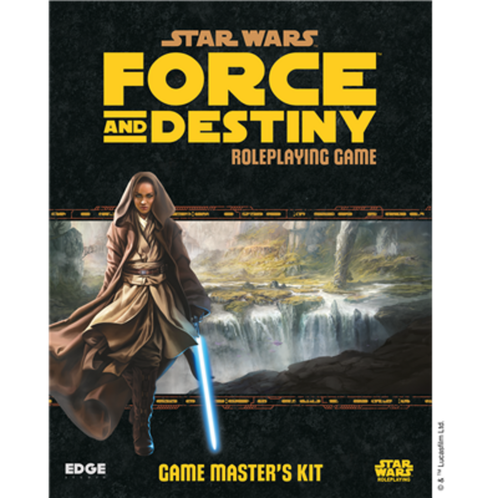 EDGE Studio Star Wars RPG Force and Destiny Game Master's Kit (EN)