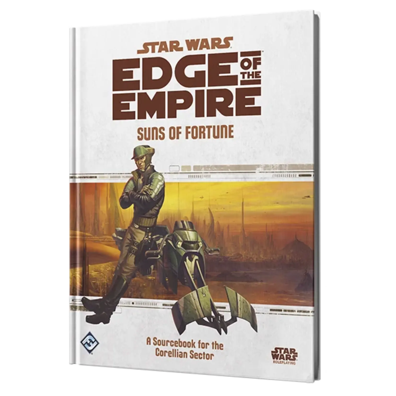 EDGE Studio Star Wars RPG Edge of the Empire: Suns of Fortune (EN)