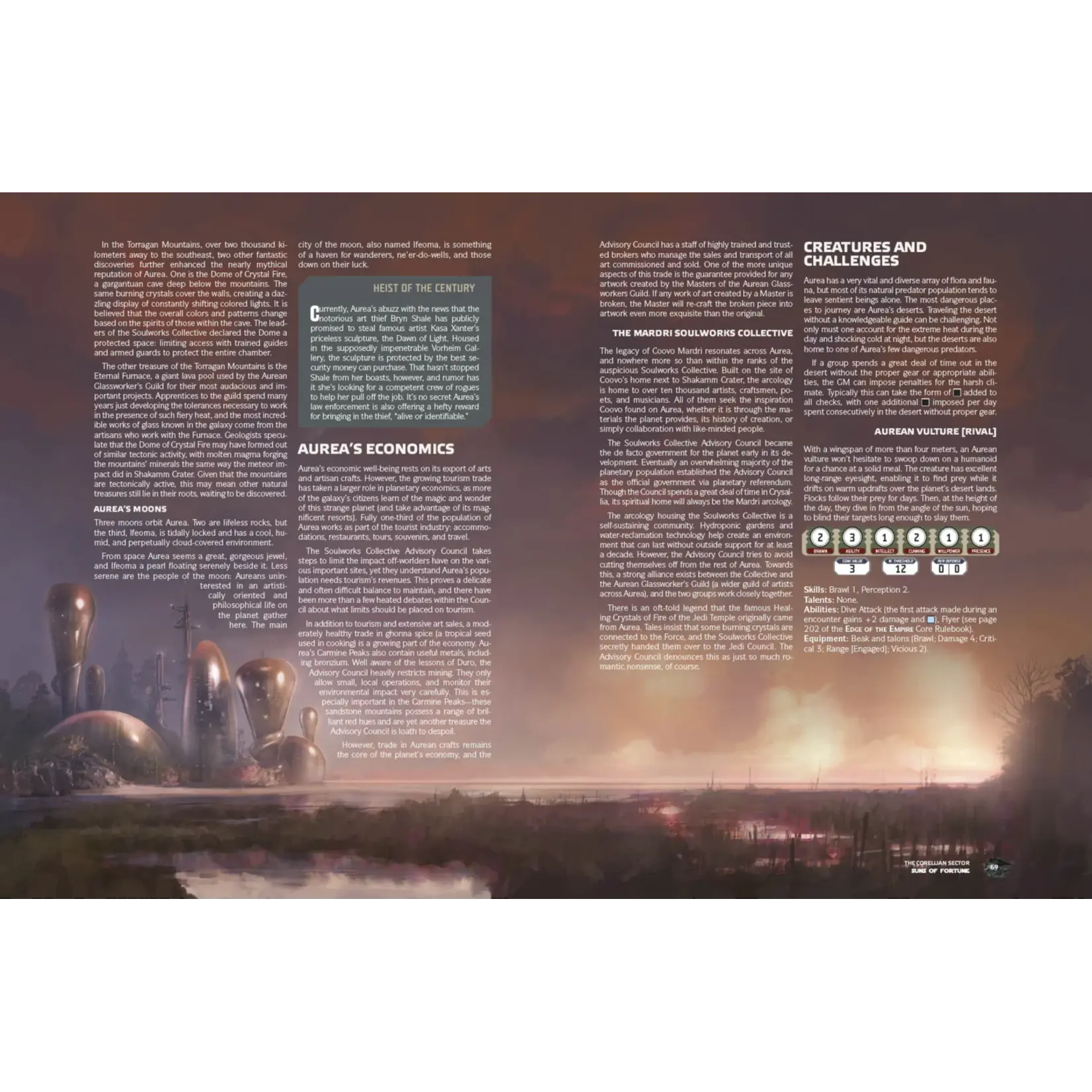 EDGE Studio Star Wars RPG Edge of the Empire: Suns of Fortune (EN)