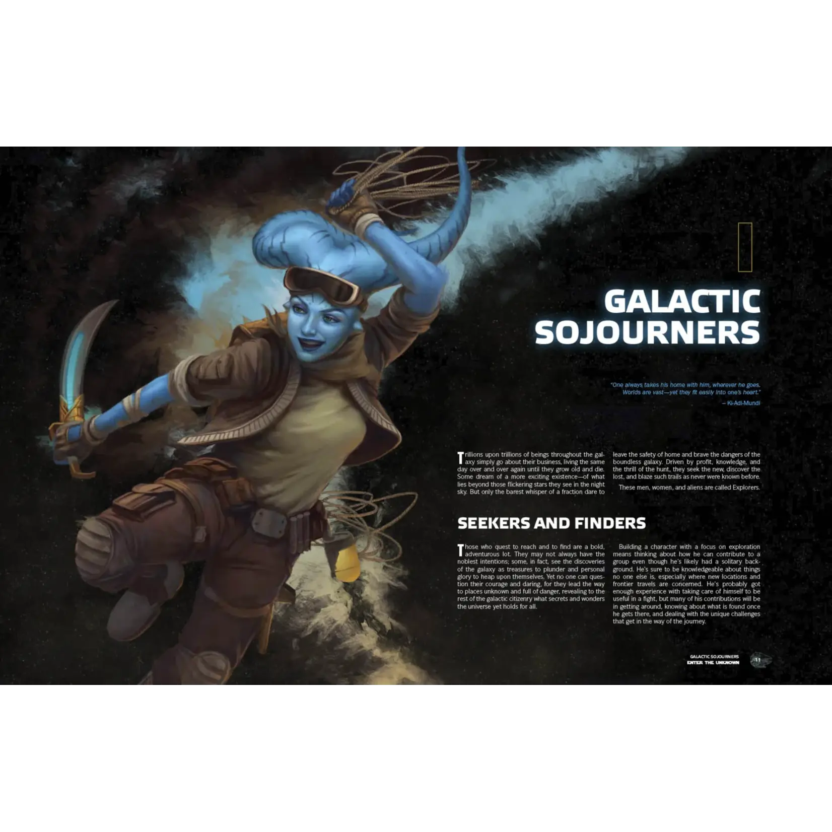 EDGE Studio Star Wars RPG Edge of the Empire: Enter the Unknown (EN)