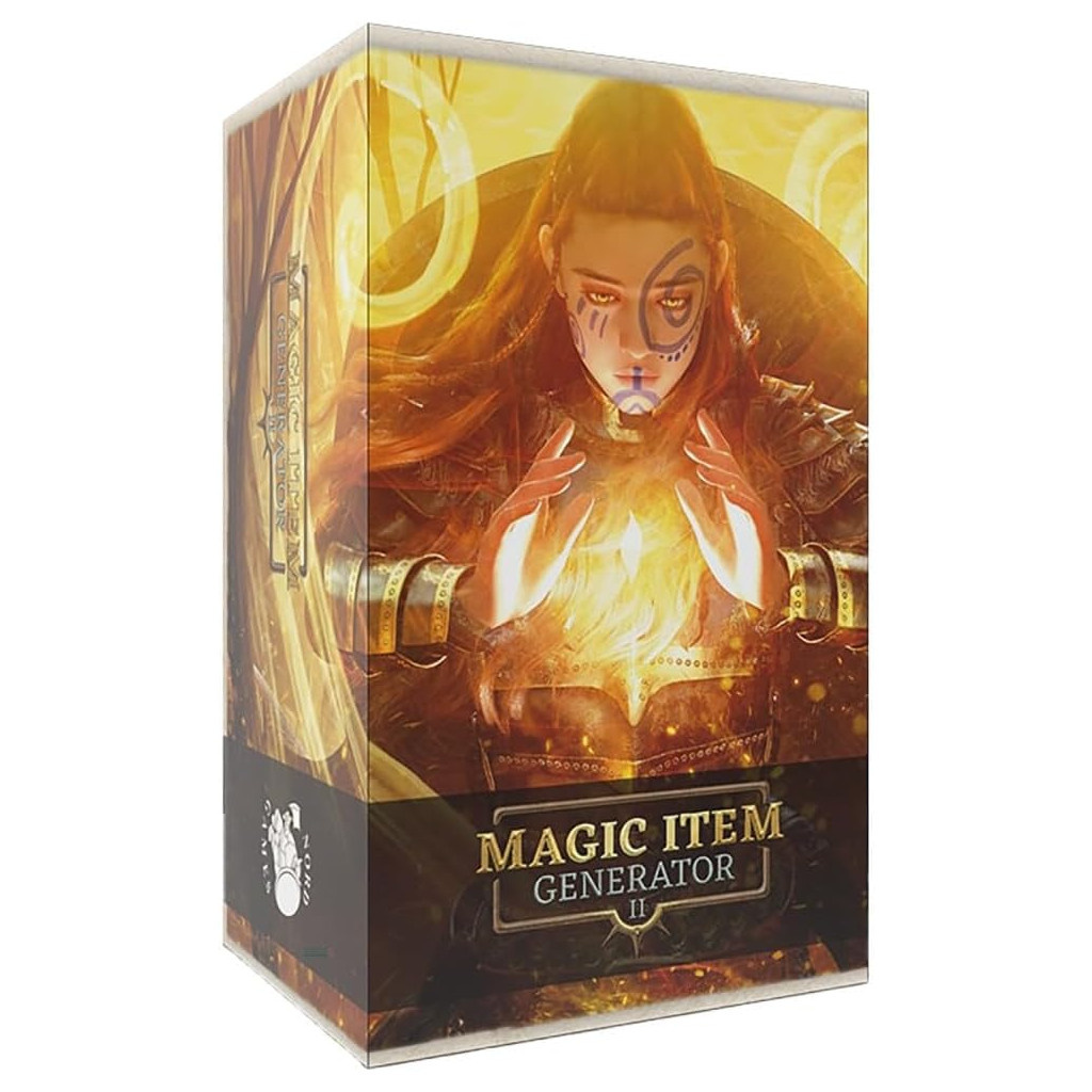 Magic Item Generator II: Box Set (EN) - Tafelridder.nl