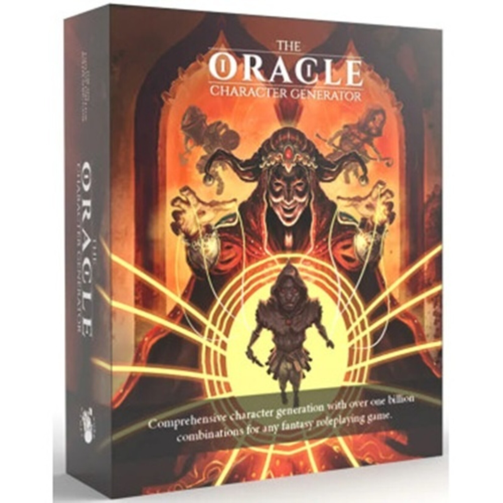 Nord Games The Oracle Character Generator (EN)