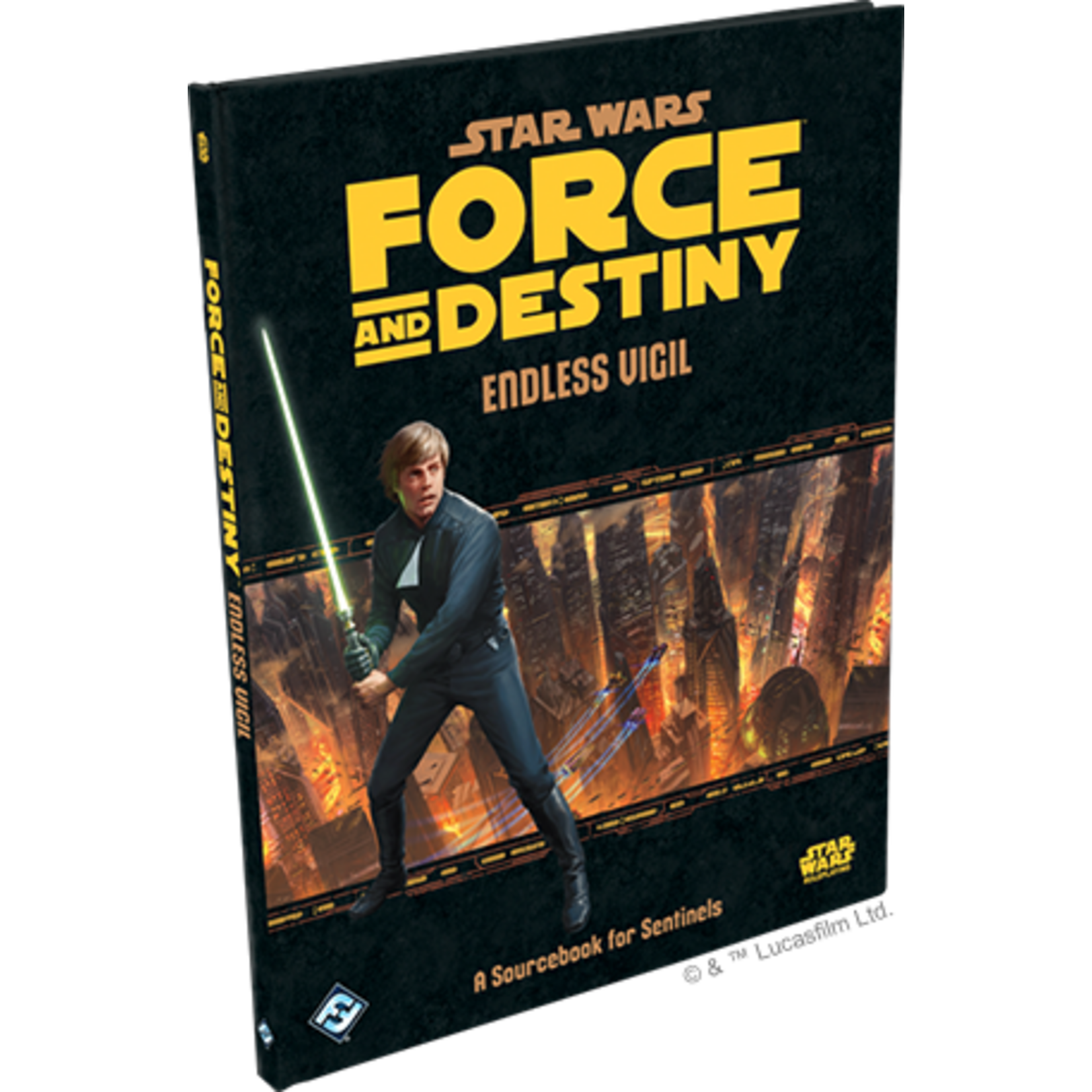 EDGE Studio Star Wars RPG Force and Destiny: Endless Vigil (EN)