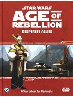 EDGE Studio Star Wars RPG Age of Rebellion: Desperate Allies (EN)
