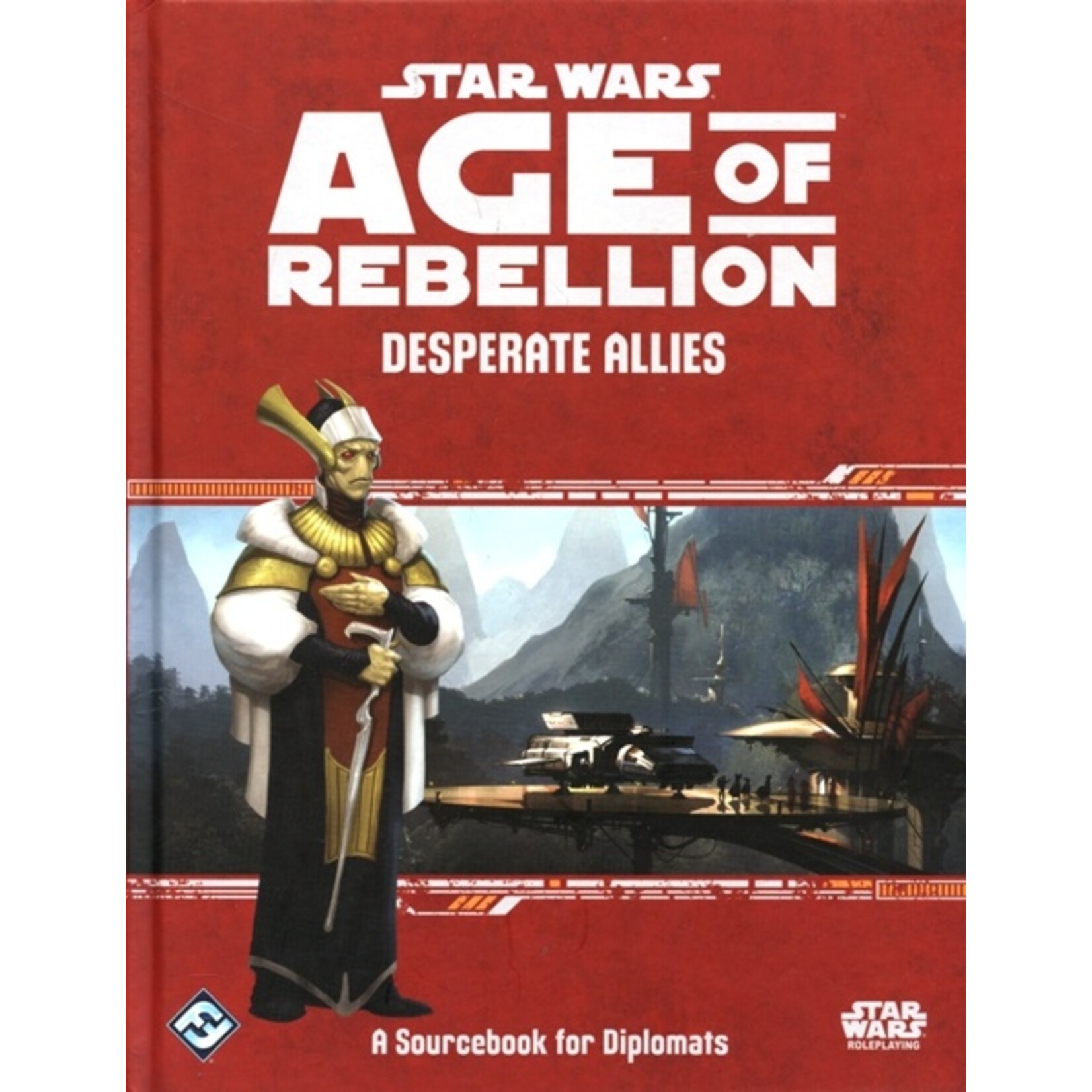 EDGE Studio Star Wars RPG Age of Rebellion: Desperate Allies (EN)