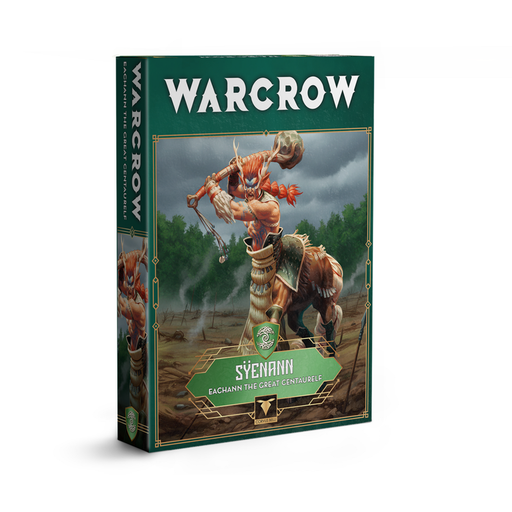 Corvus Belli Warcrow: Sÿenann Eachann, the Great Centaurelf