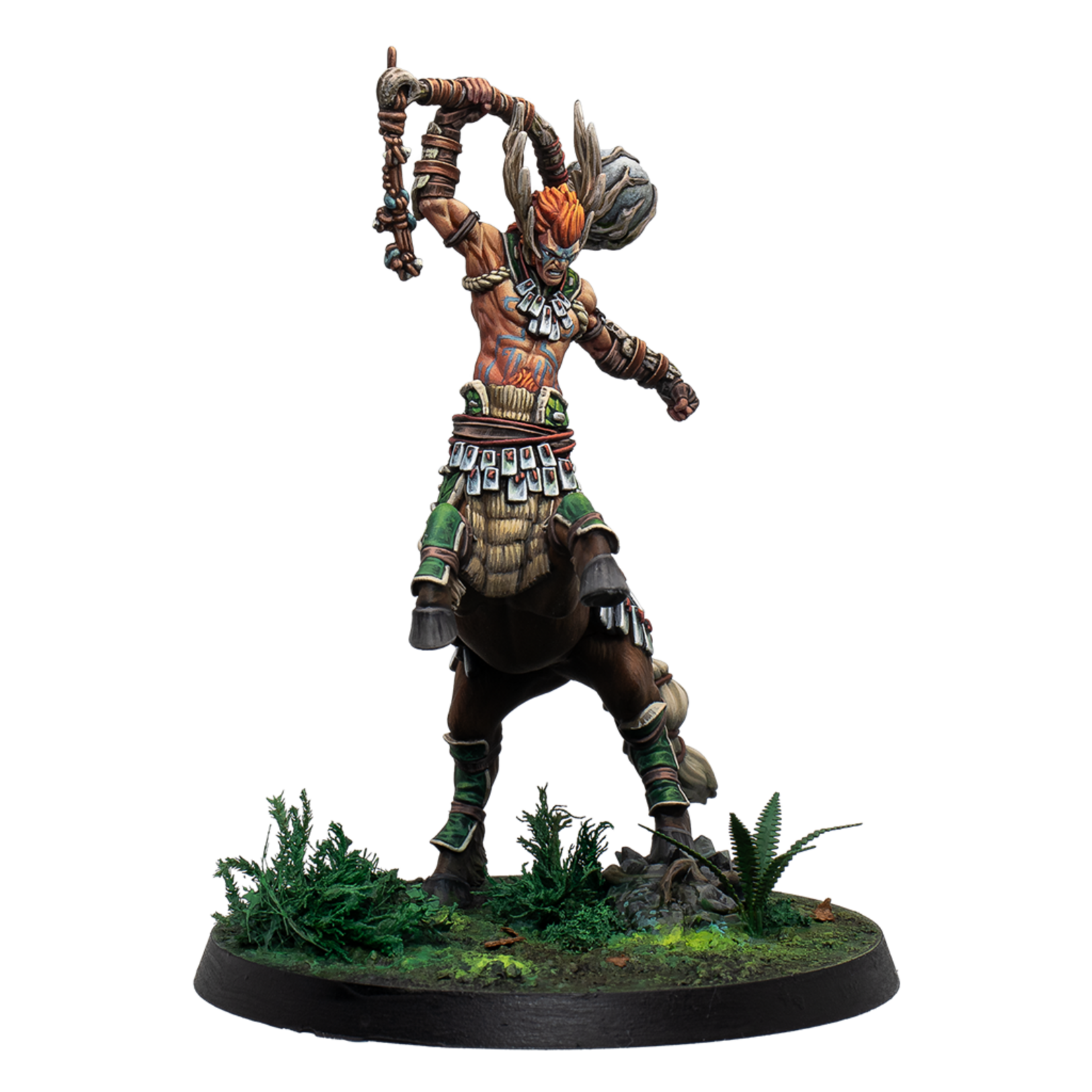 Corvus Belli Warcrow: Sÿenann Eachann, the Great Centaurelf