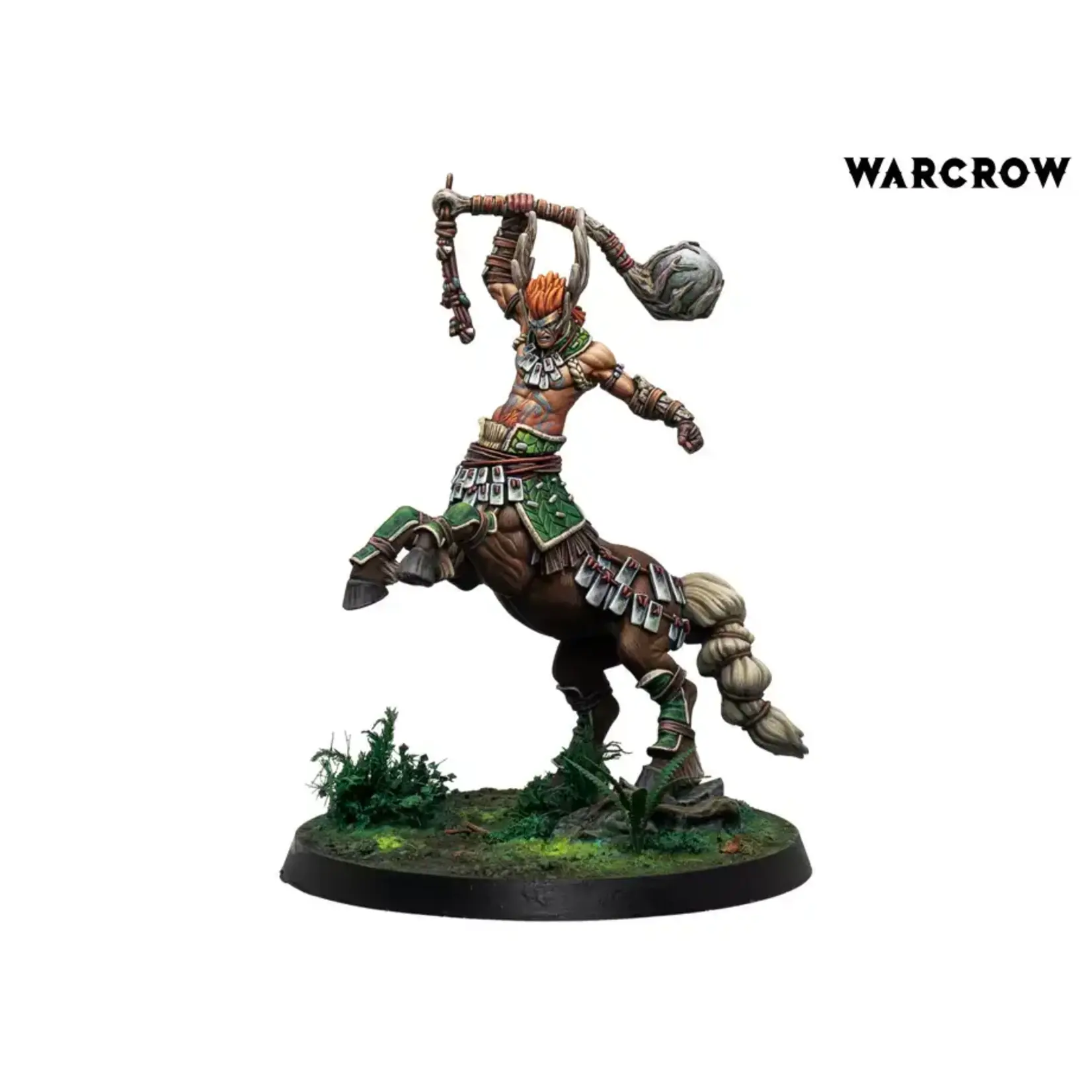 Corvus Belli Warcrow: Sÿenann Eachann, the Great Centaurelf