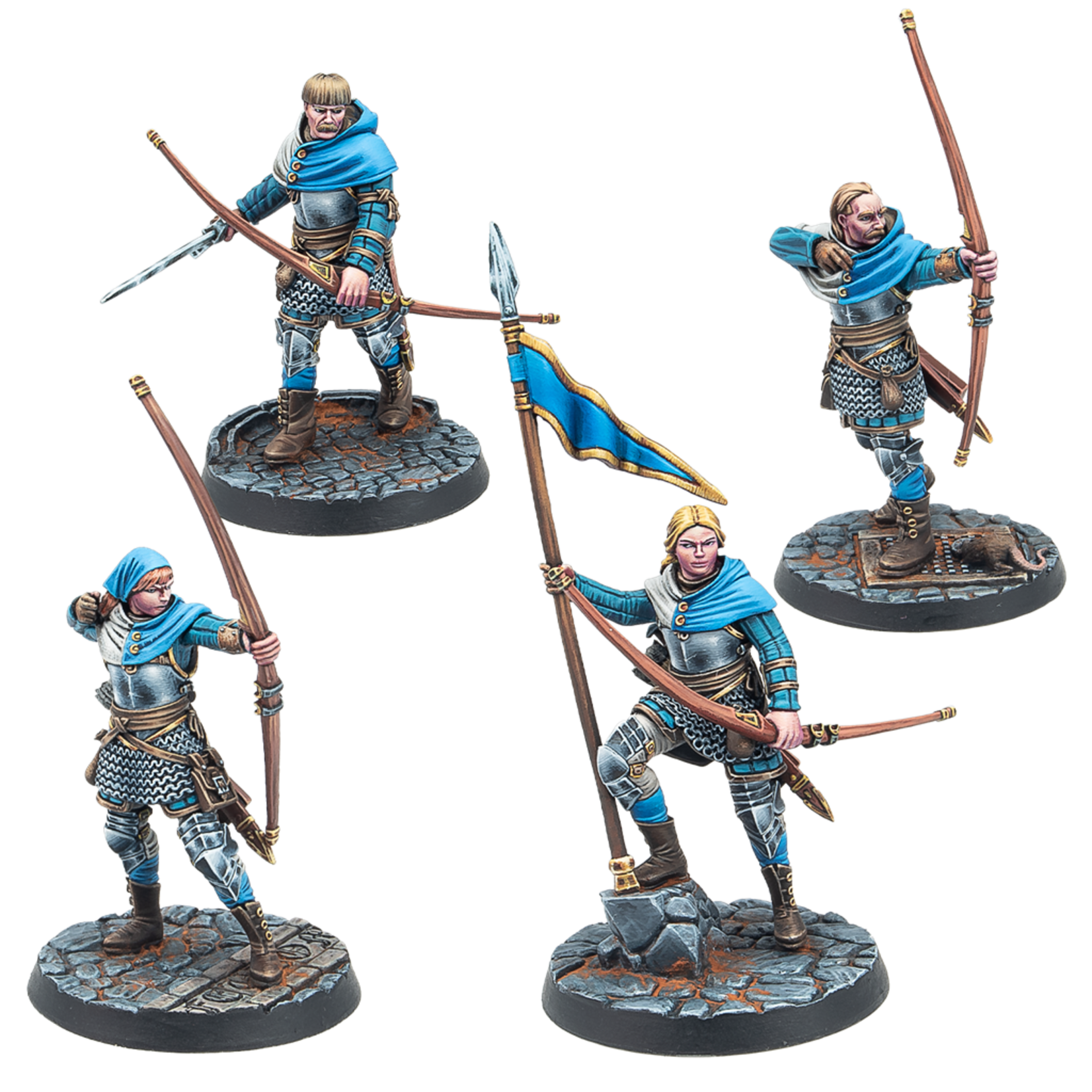 Corvus Belli Warcrow: Feudom Archers