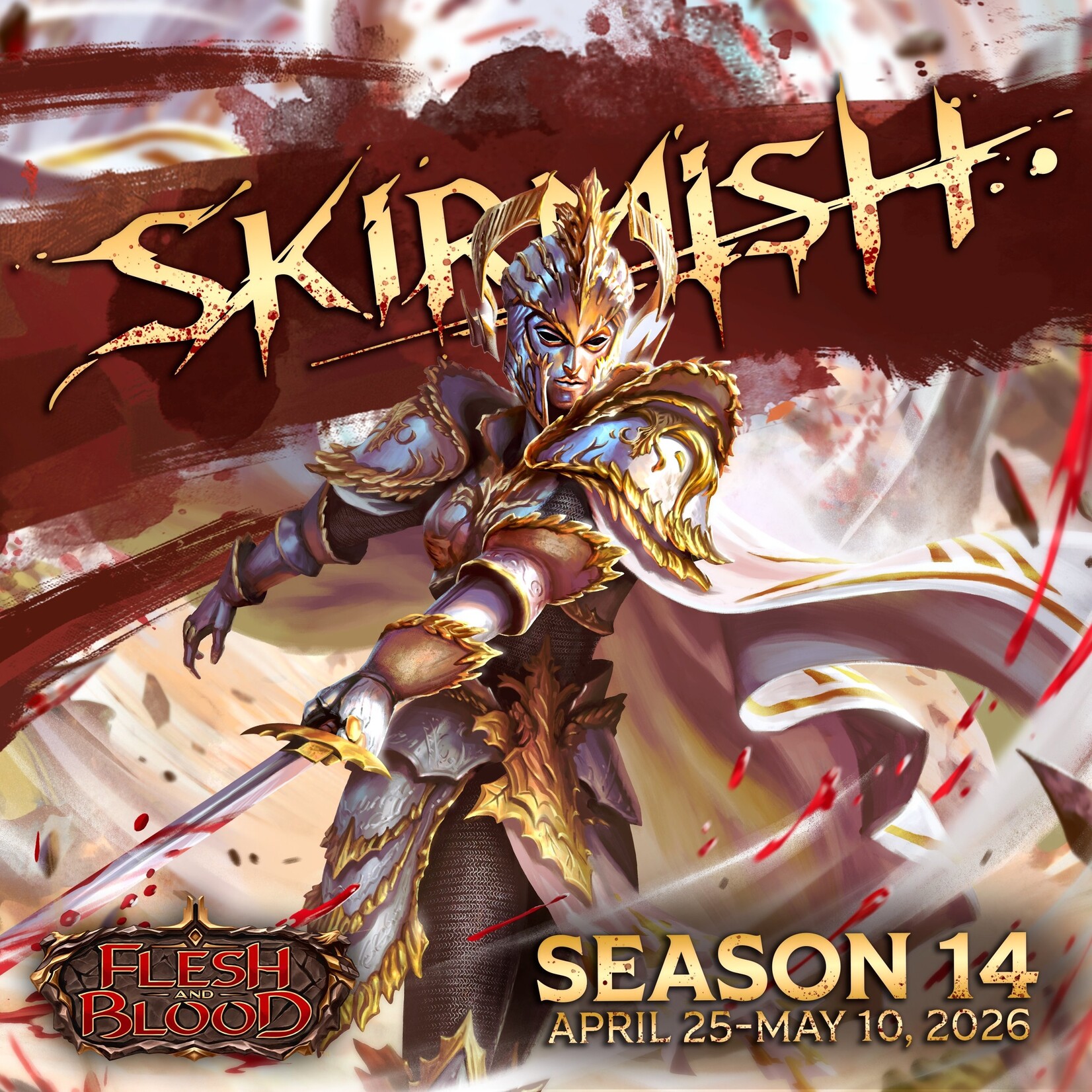 Legend Story Studios Flesh and Blood Skirmish Season 14 Silver Age