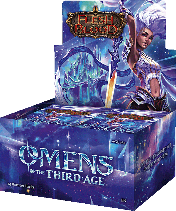 Flesh and Blood Twin Drive 3枚セット FaB Flesh and Blood TCG Omens of the Third Age Booster Box (EN