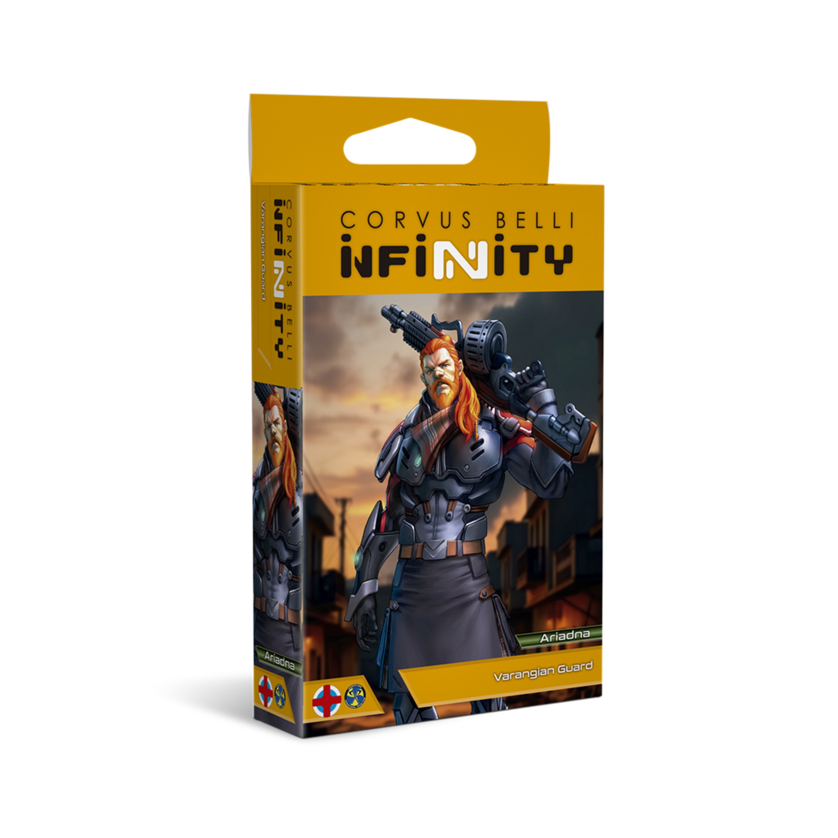 Corvus Belli NA2 Varangian Guard
