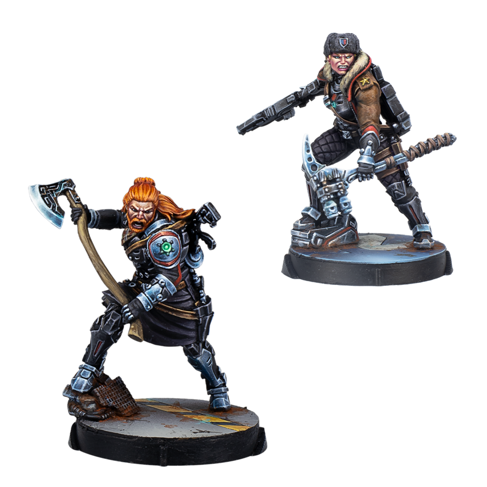 Corvus Belli NA2 Varangian Guard