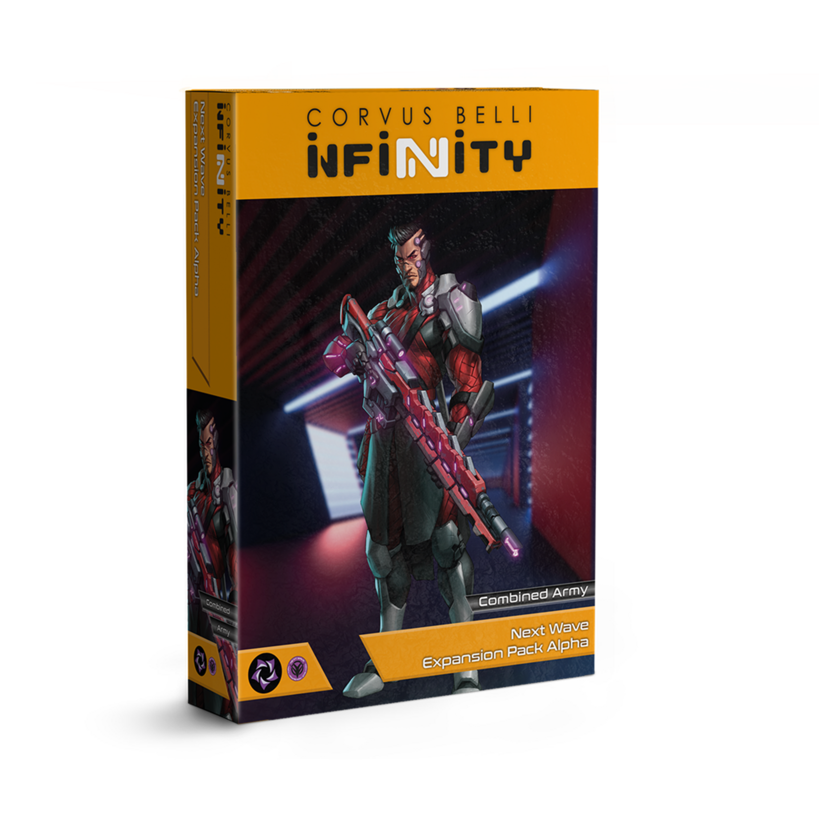 Corvus Belli Combined Army Next Wave Expansion Pack Alpha