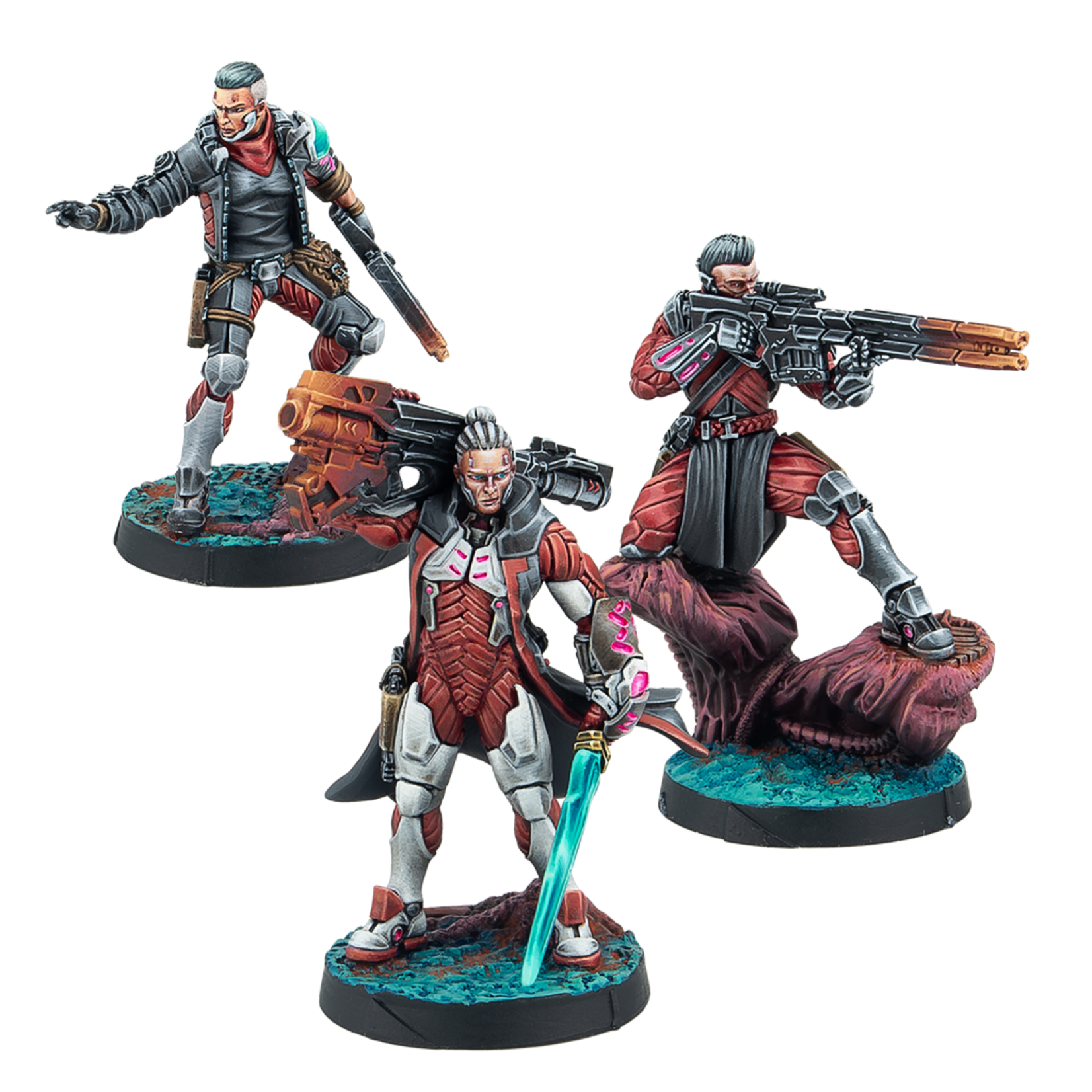 Corvus Belli Combined Army Next Wave Expansion Pack Alpha