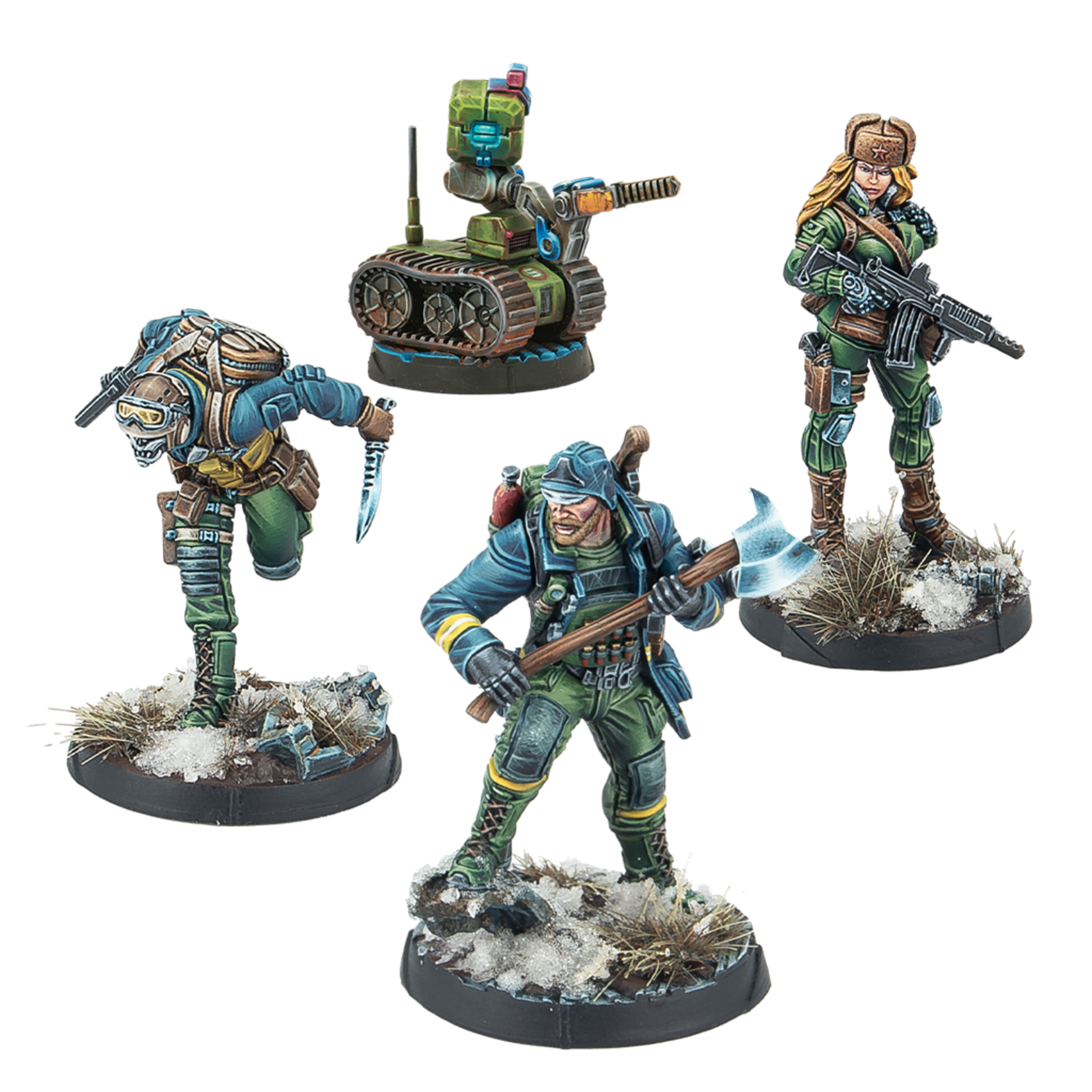 Corvus Belli Ariadna Support Pack