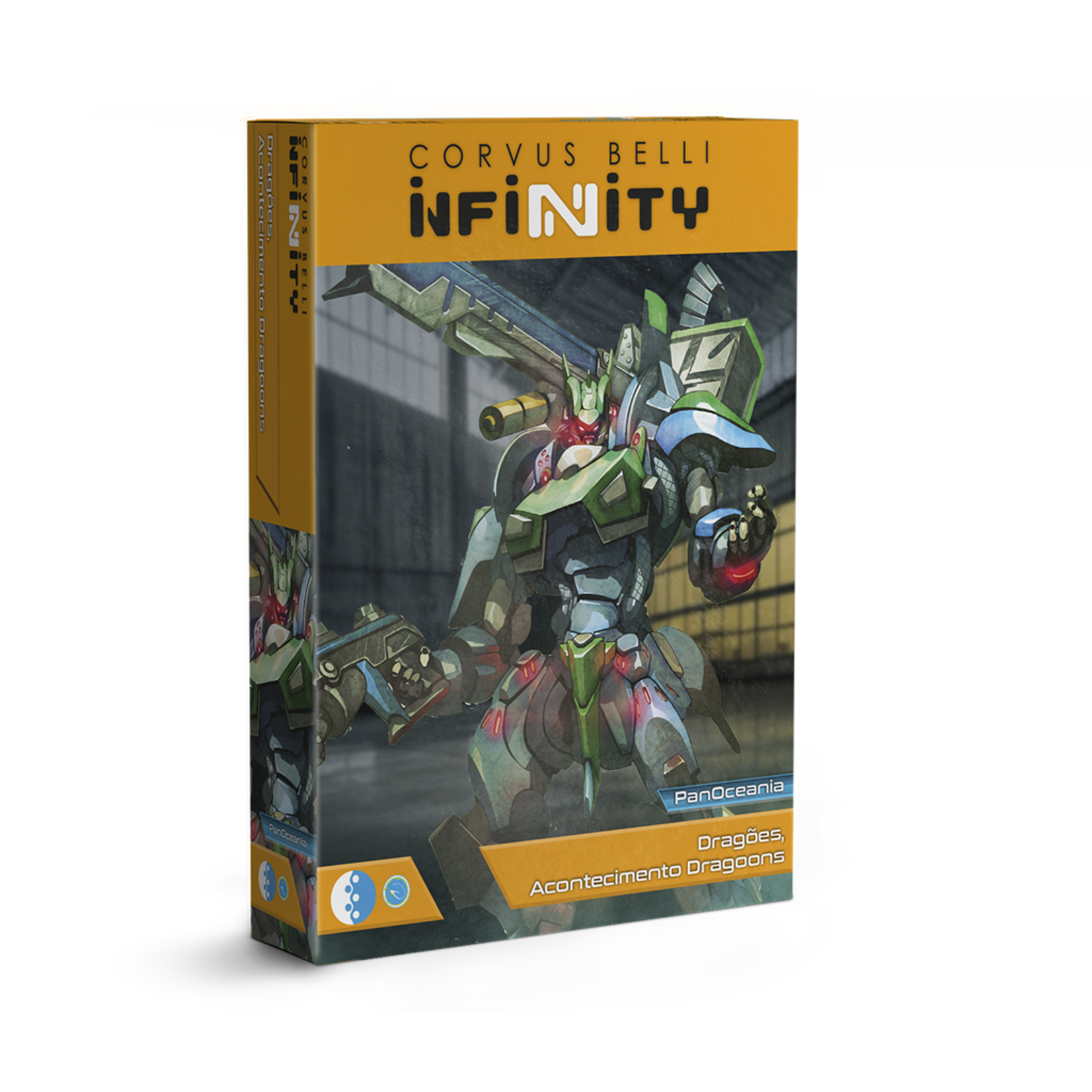 Corvus Belli PanOceania Dragões, Acontecimento Dragoons