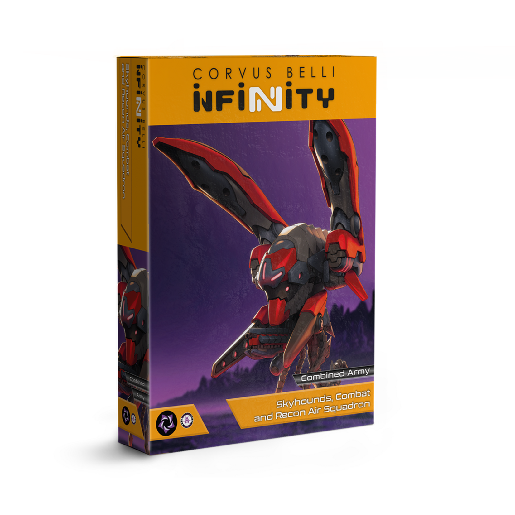 Corvus Belli Combined Army Skyhounds, Combat and Recon Air Squadron