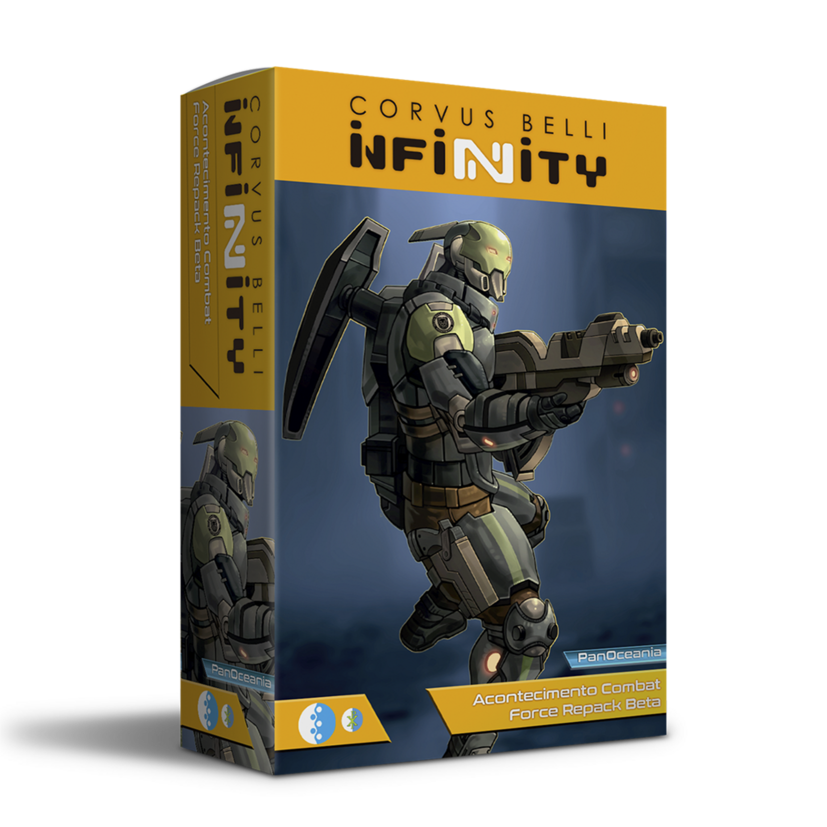 Corvus Belli PanOceania Acontecimento Combat Force Repack Beta