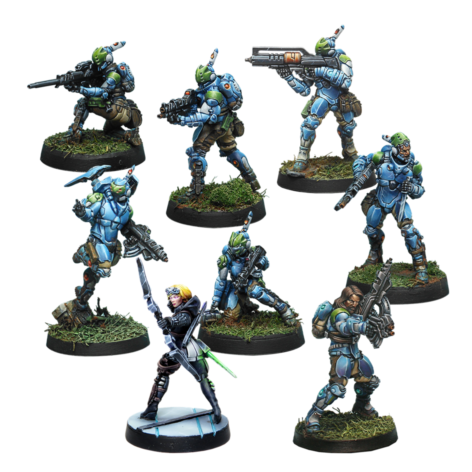 Corvus Belli PanOceania Acontecimento Combat Force Repack Beta