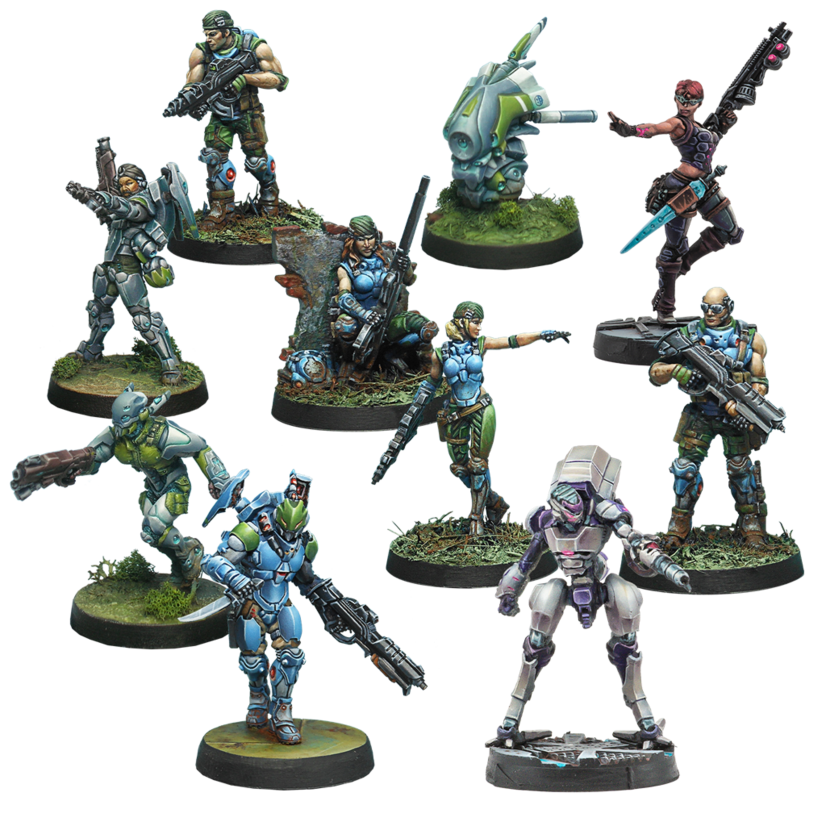 Corvus Belli PanOceania Acontecimento Combat Force Repack Alpha