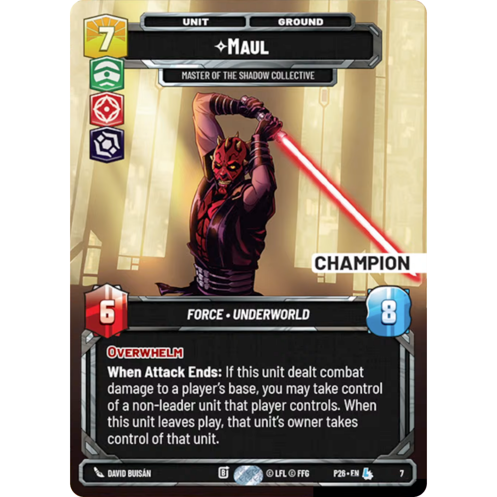 Fantasy Flight Games SWU: A Lawless Time Store Showdown (June 13th)