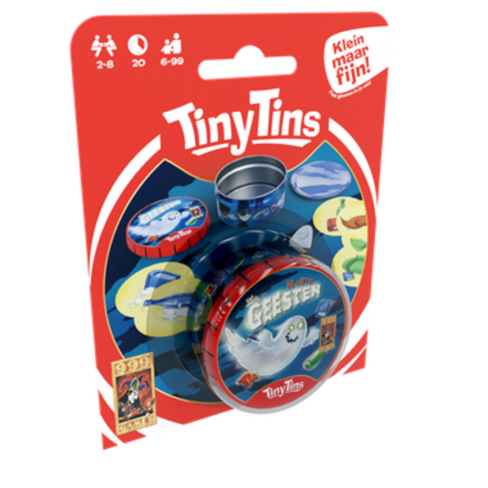 999-Games Tiny Tins: Vlotte Geesten (NL)