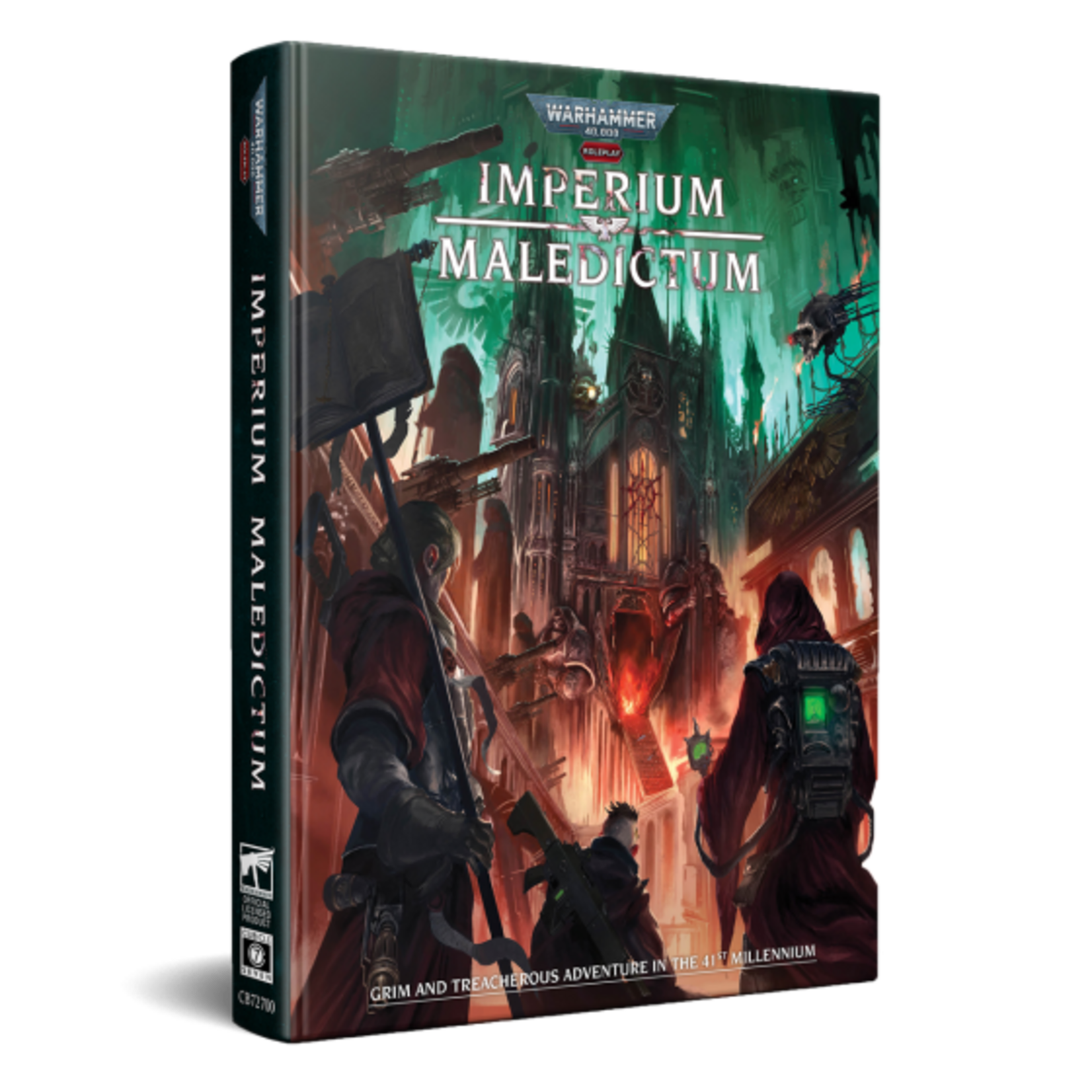 Cubicle 7 Warhammer 40k RPG: Imperium Maledictum Core Rulebook (EN)