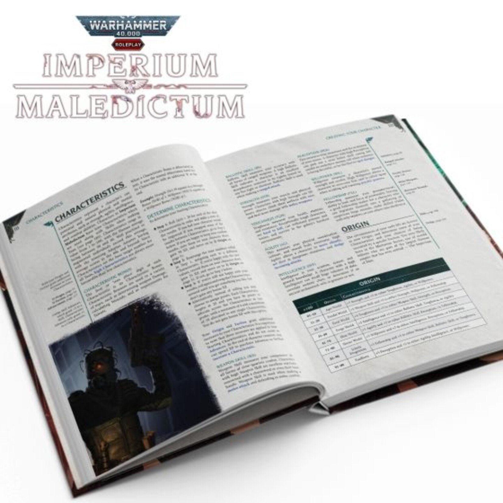 Cubicle 7 Warhammer 40k RPG: Imperium Maledictum Core Rulebook (EN)