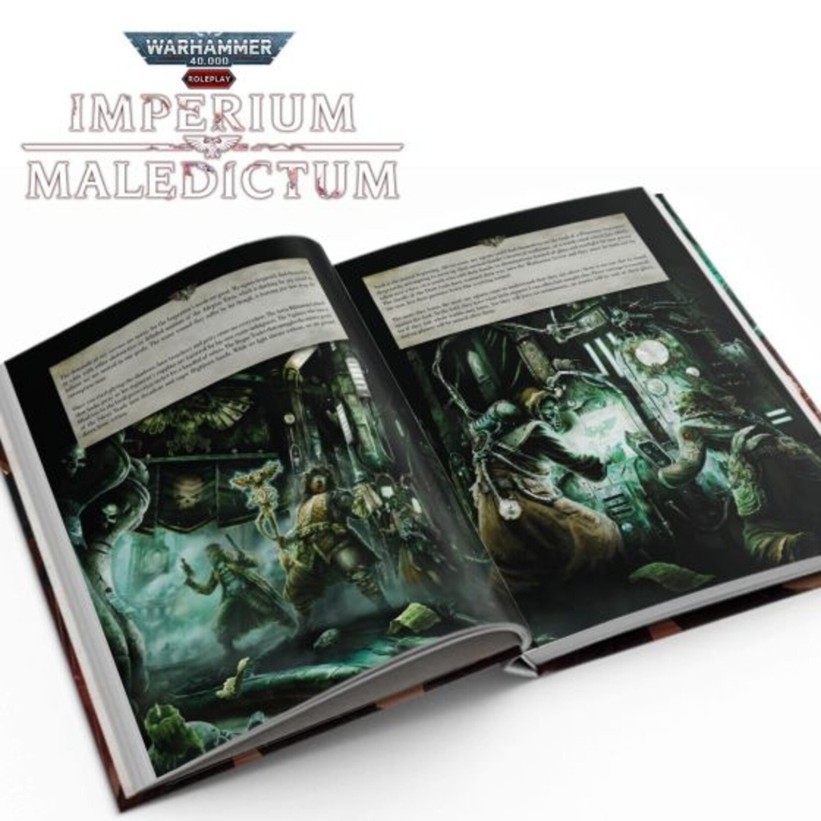 Cubicle 7 Warhammer 40k RPG: Imperium Maledictum Core Rulebook (EN)