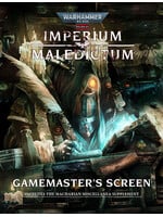 Cubicle 7 Warhammer 40K RPG: Imperium Maledictum GM Screen