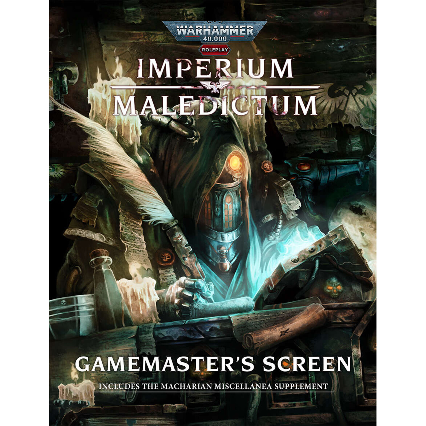 Cubicle 7 Warhammer 40K RPG: Imperium Maledictum GM Screen
