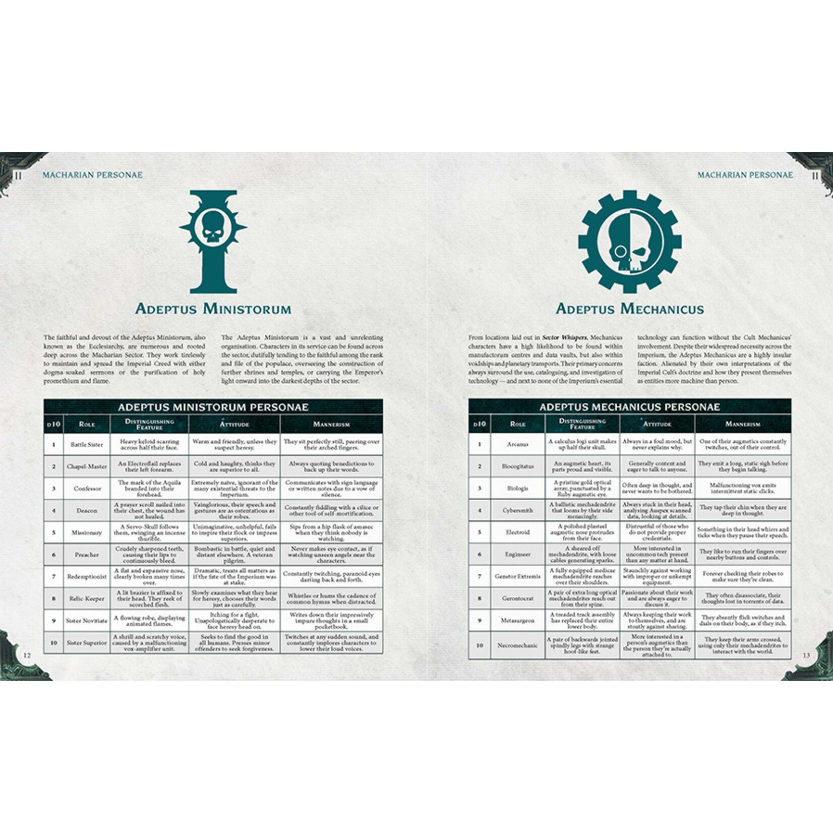 Cubicle 7 Warhammer 40K RPG: Imperium Maledictum GM Screen