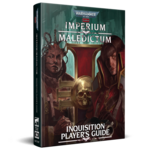 Cubicle 7 Warhammer 40K RPG: Imperium Maledictum Inquisition Players Guide (EN)