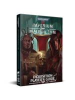 Cubicle 7 Warhammer 40K RPG: Imperium Maledictum Inquisition Players Guide (EN)