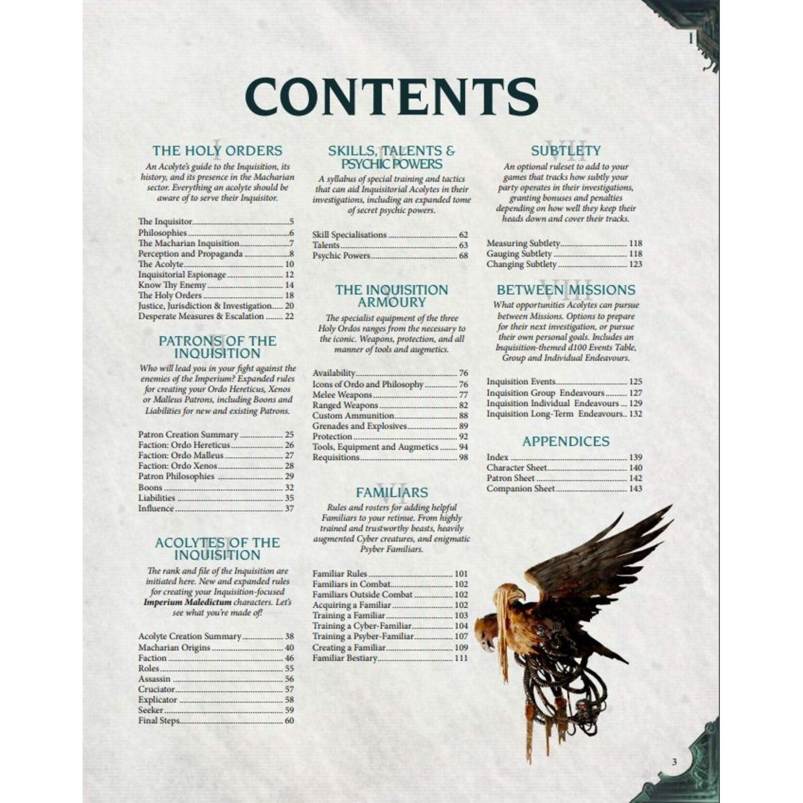 Cubicle 7 Warhammer 40K RPG: Imperium Maledictum Inquisition Players Guide (EN)