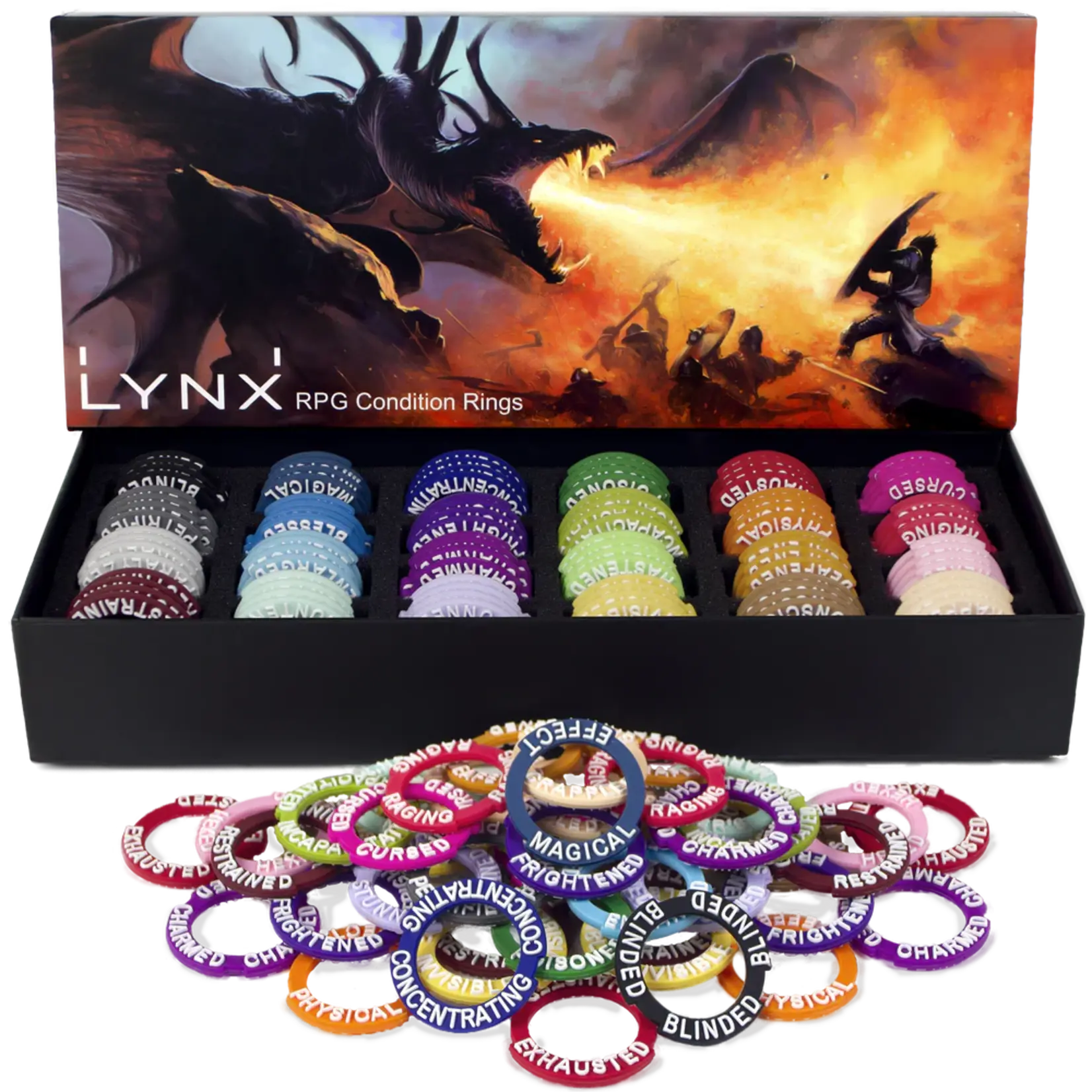 Lynx RPG Condition Rings